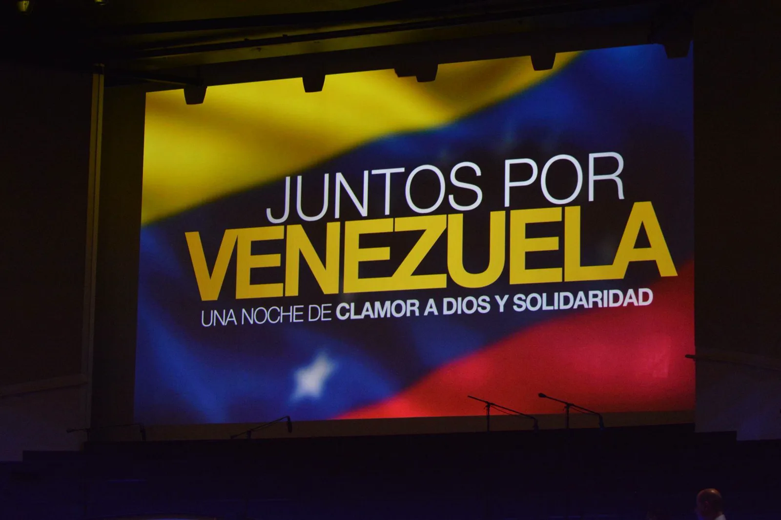 Juntos por Venezuela 2016 — Marcos Witt, Carismah Church