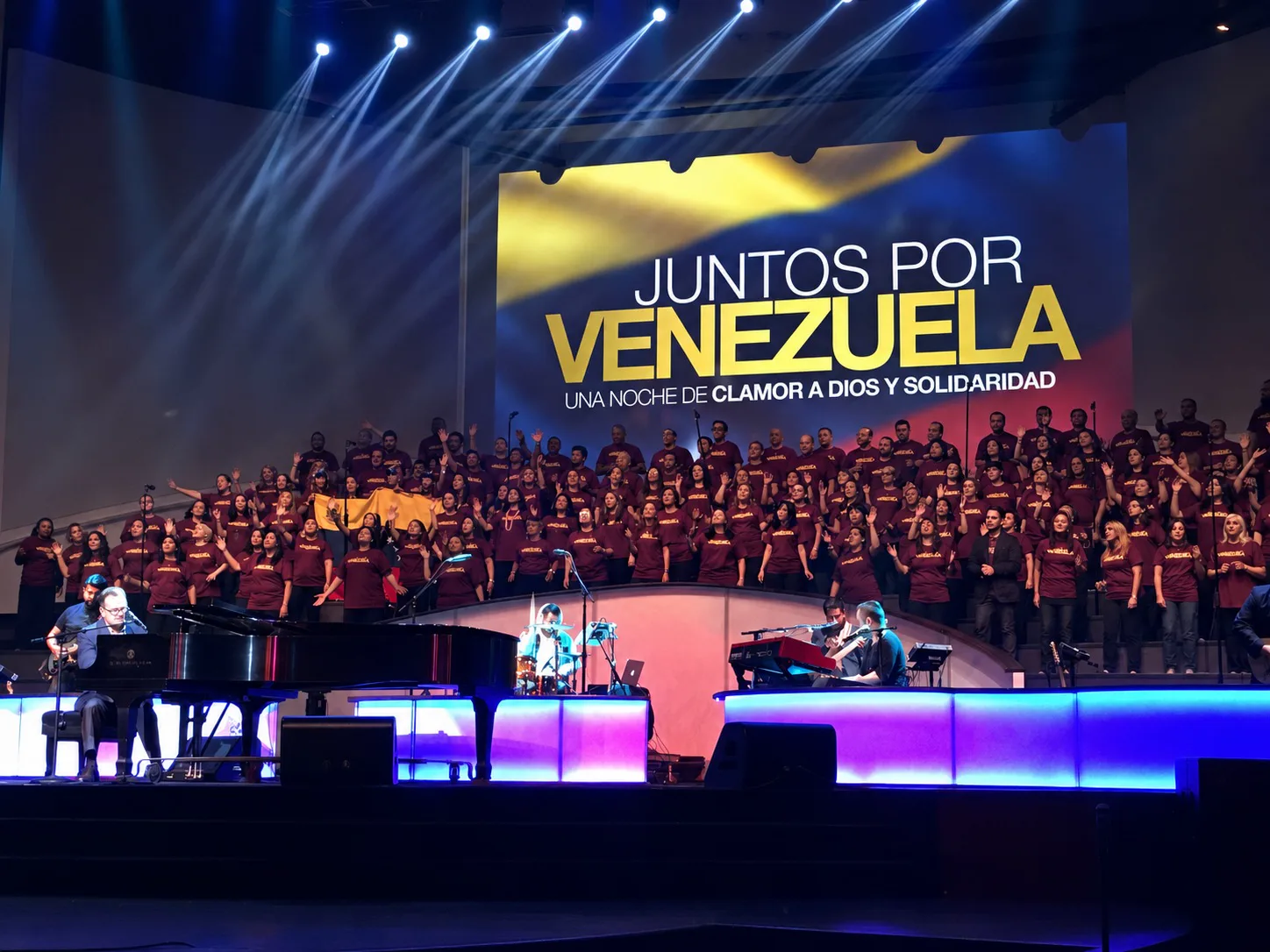 Juntos por Venezuela 2016 — Marcos Witt, Carismah Church