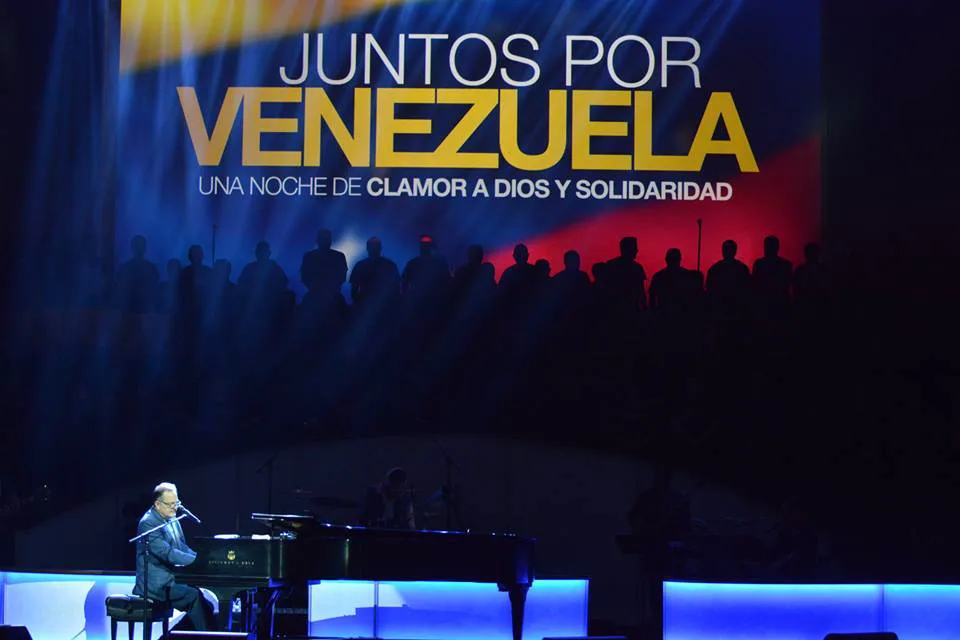 Juntos por Venezuela 2016 — Marcos Witt, Carismah Church