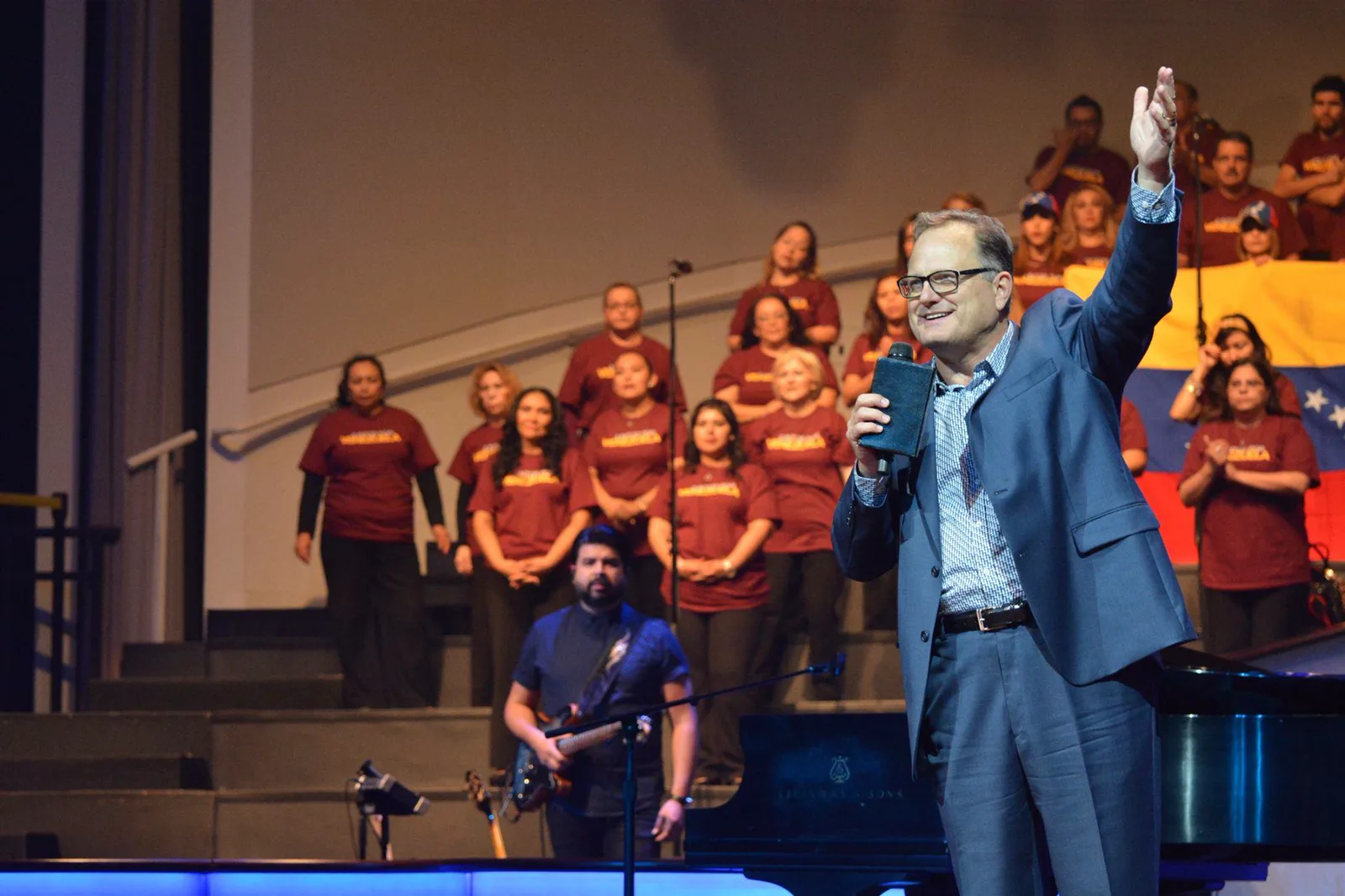 Juntos por Venezuela 2016 — Marcos Witt, Carismah Church