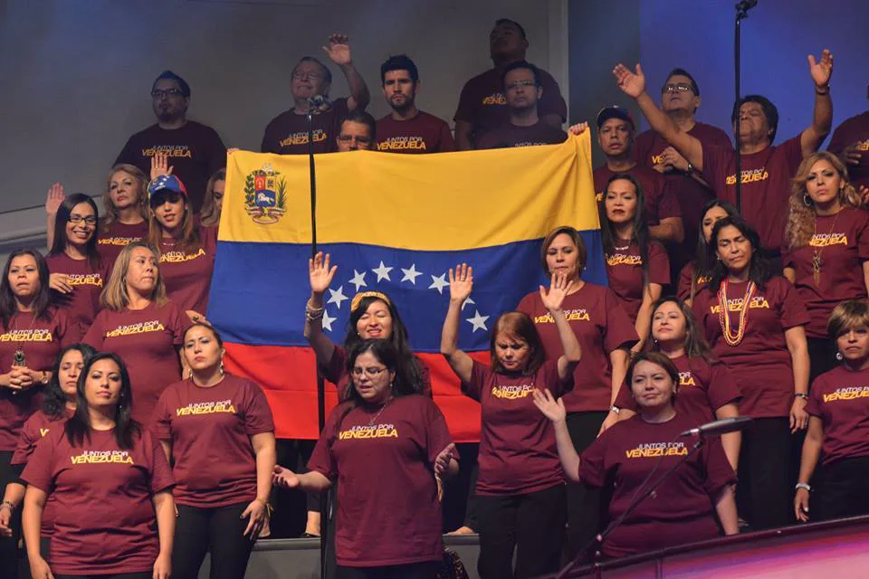 Juntos por Venezuela 2016 — Marcos Witt, Carismah Church