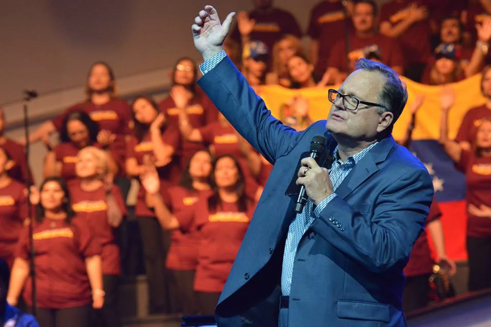 Juntos por Venezuela 2016 — Marcos Witt, Carismah Church