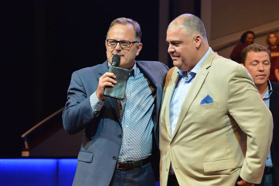 Juntos por Venezuela 2016 — Marcos Witt, Carismah Church