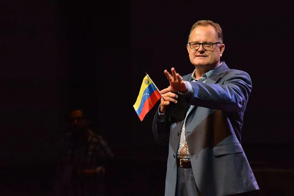 Juntos por Venezuela 2016 — Marcos Witt, Carismah Church